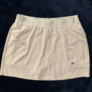 Fabletics White Athletic Skirt